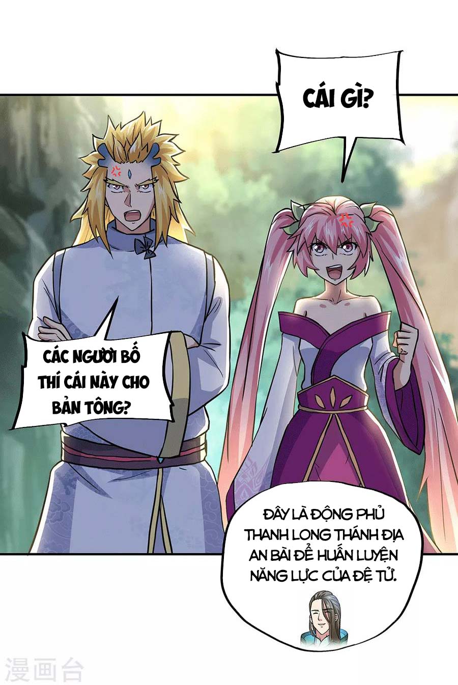 Chiến Hồn Tuyệt Thế Chap 279 - Next Chap 280