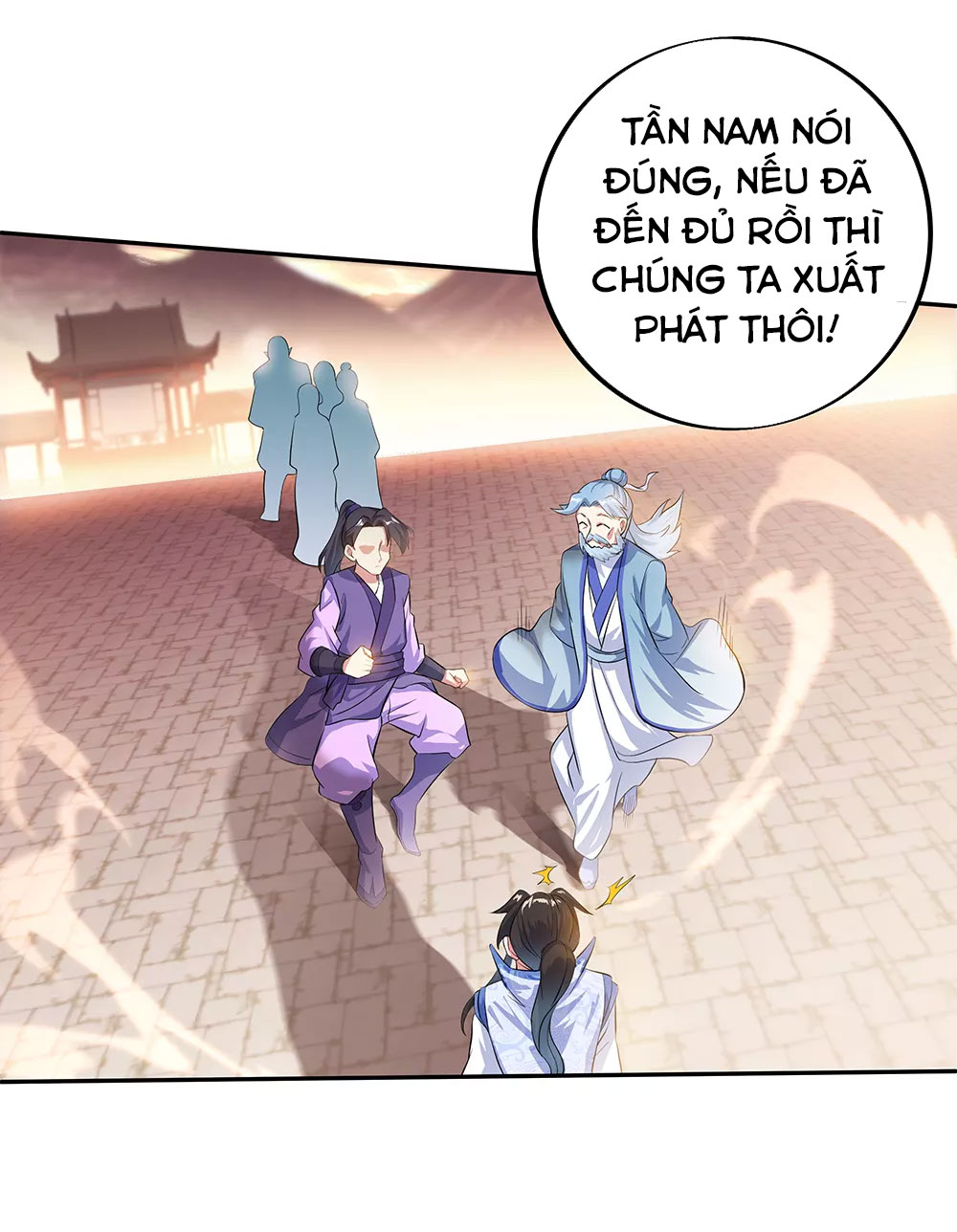 Chiến Hồn Tuyệt Thế Chap 283 - Next Chap 284