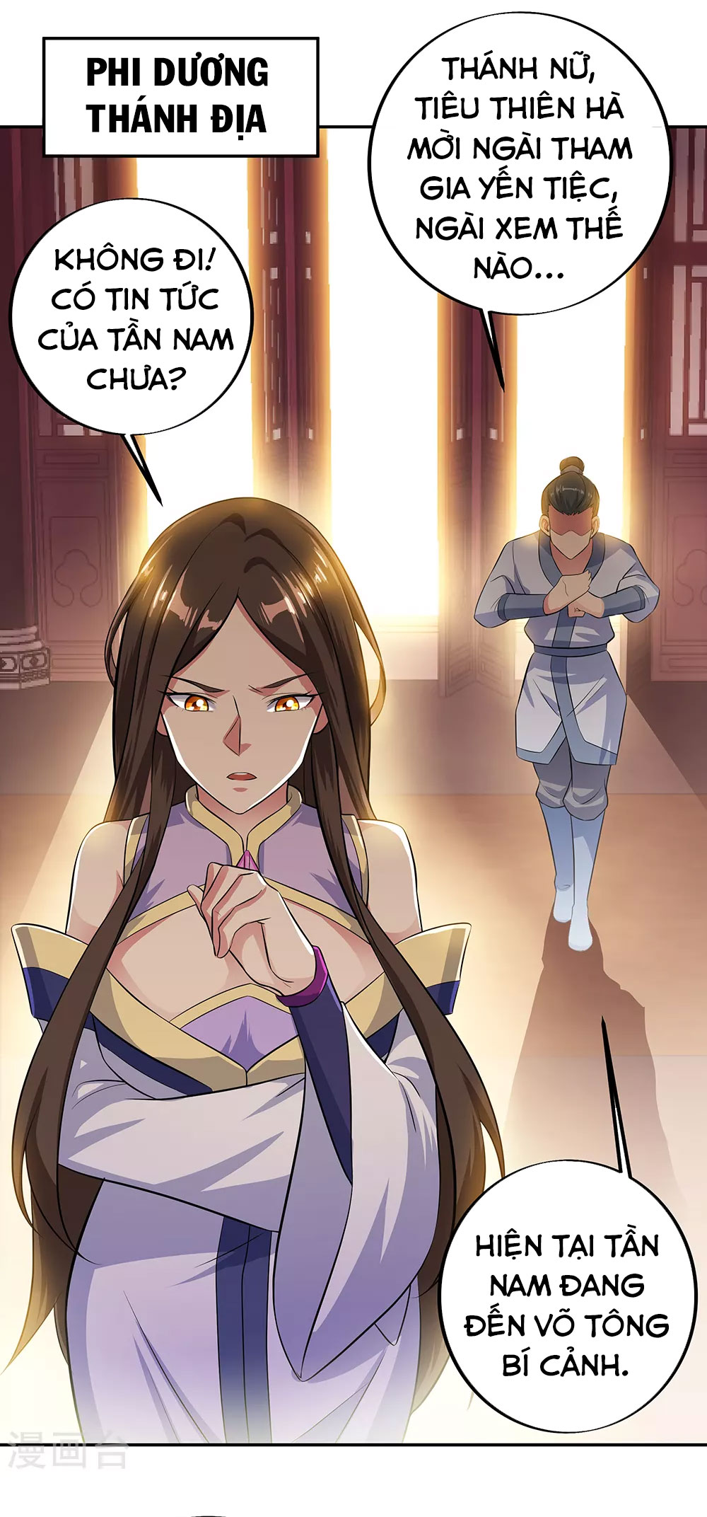 Chiến Hồn Tuyệt Thế Chap 283 - Next Chap 284