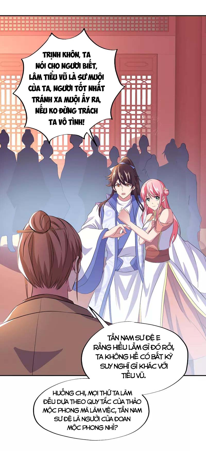 Chiến Hồn Tuyệt Thế Chap 290 - Next Chap 291