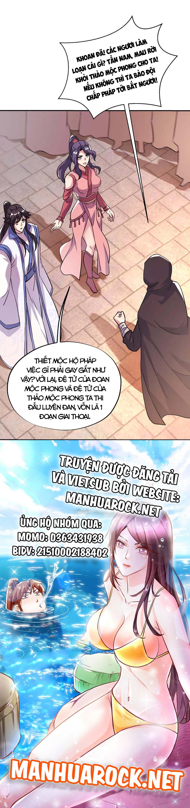 Chiến Hồn Tuyệt Thế Chap 290 - Next Chap 291