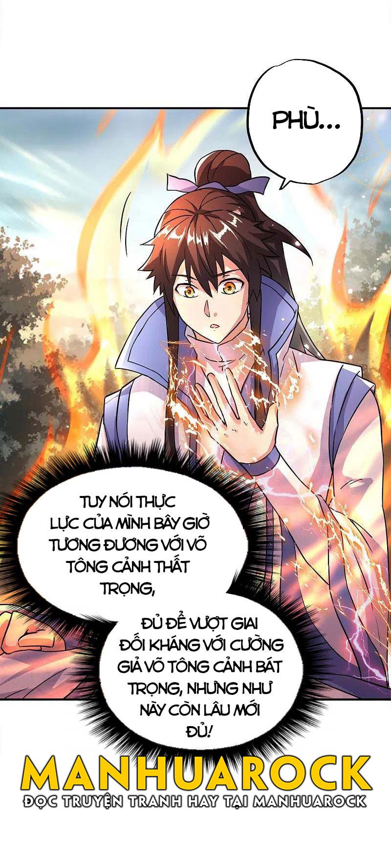 Chiến Hồn Tuyệt Thế Chap 296 - Next Chap 297