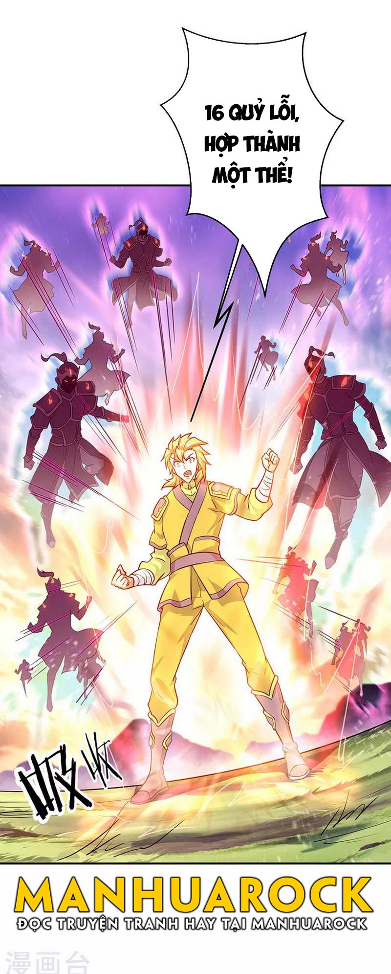 Chiến Hồn Tuyệt Thế Chap 303 - Next Chap 304