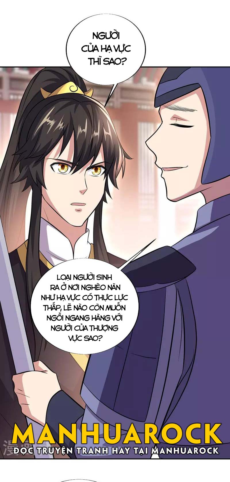 Chiến Hồn Tuyệt Thế Chap 321 - Next Chap 322