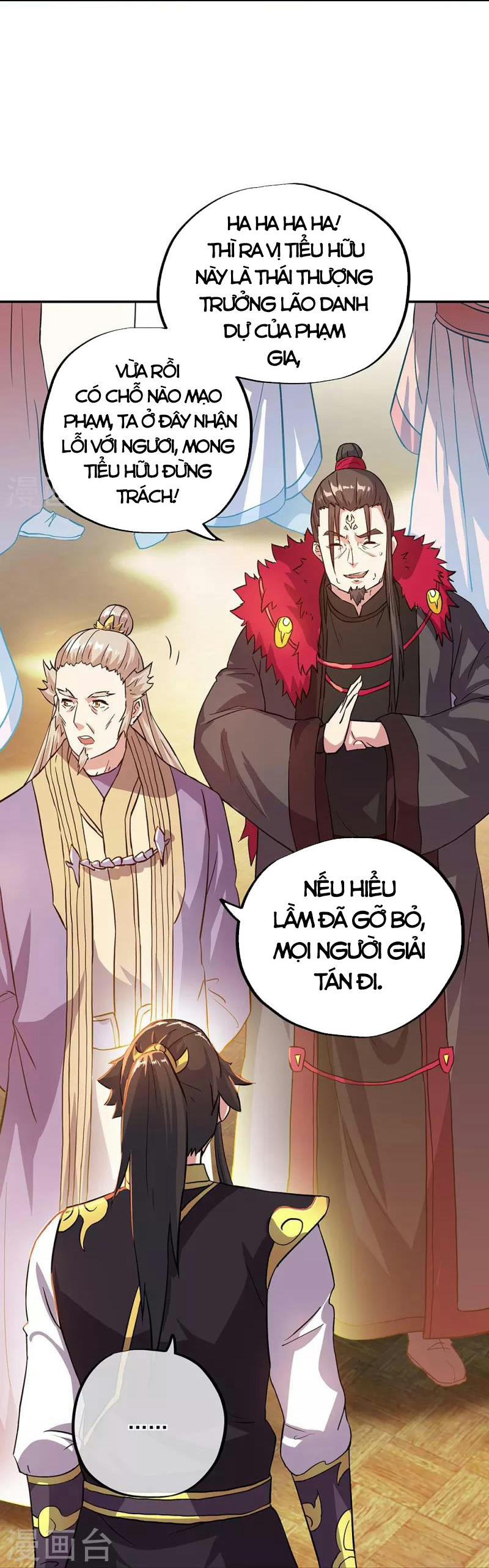 Chiến Hồn Tuyệt Thế Chap 322 - Next Chap 323