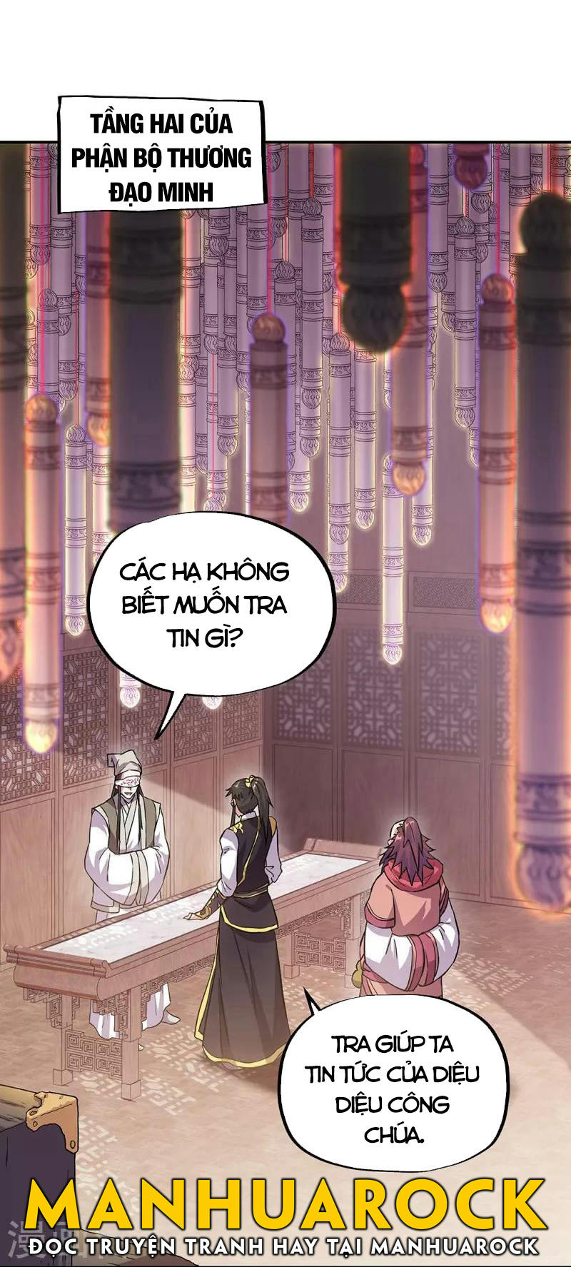 Chiến Hồn Tuyệt Thế Chap 322 - Next Chap 323
