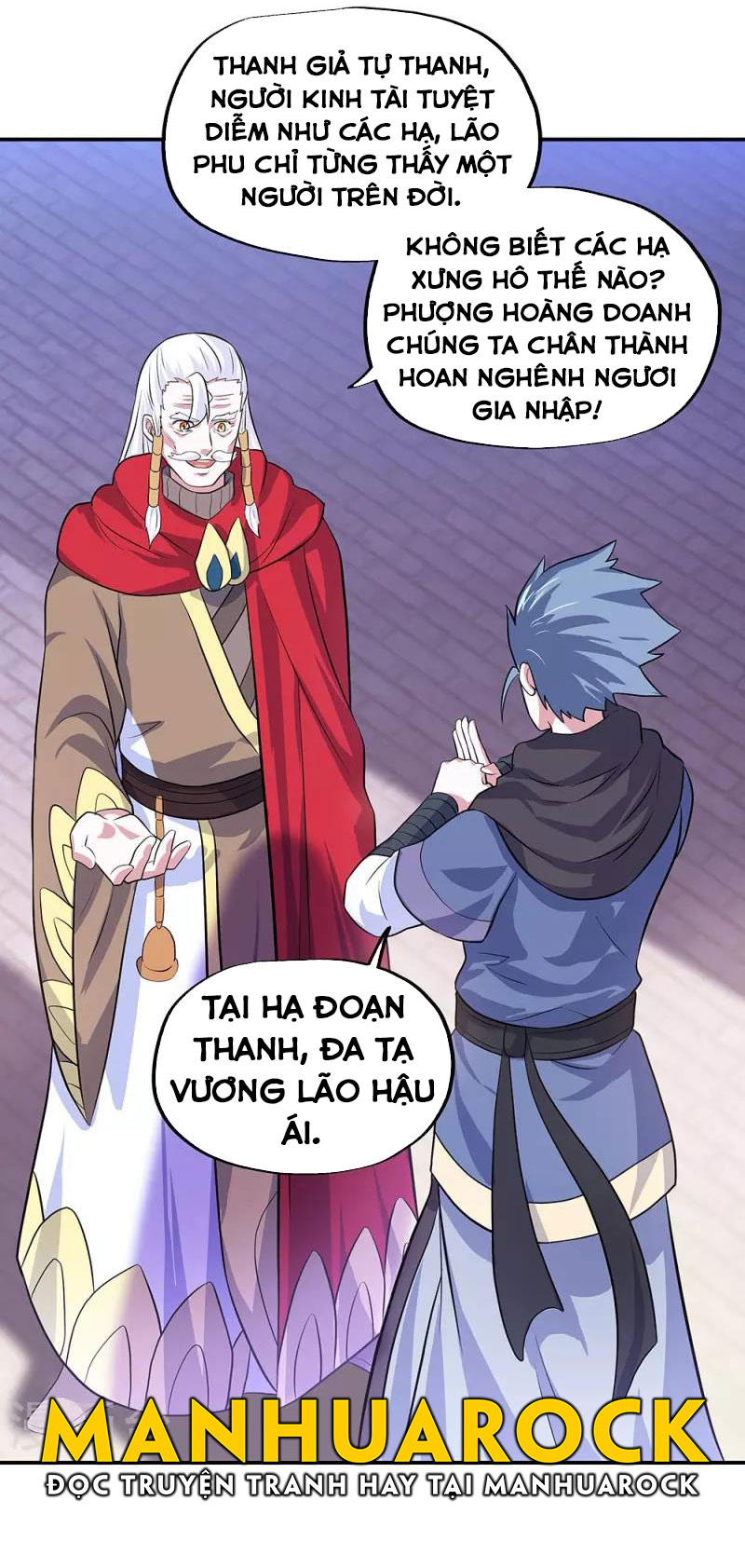 Chiến Hồn Tuyệt Thế Chap 329 - Next Chap 330