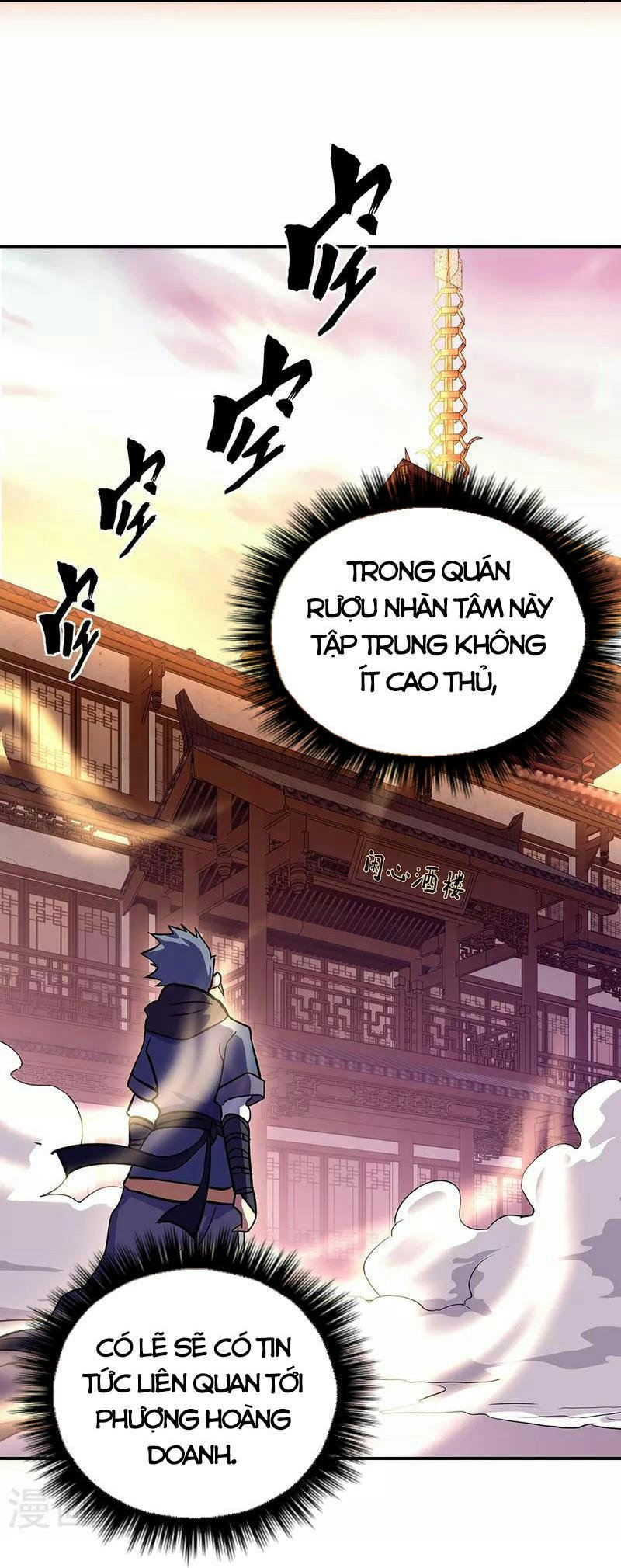 Chiến Hồn Tuyệt Thế Chap 327 - Next Chap 328