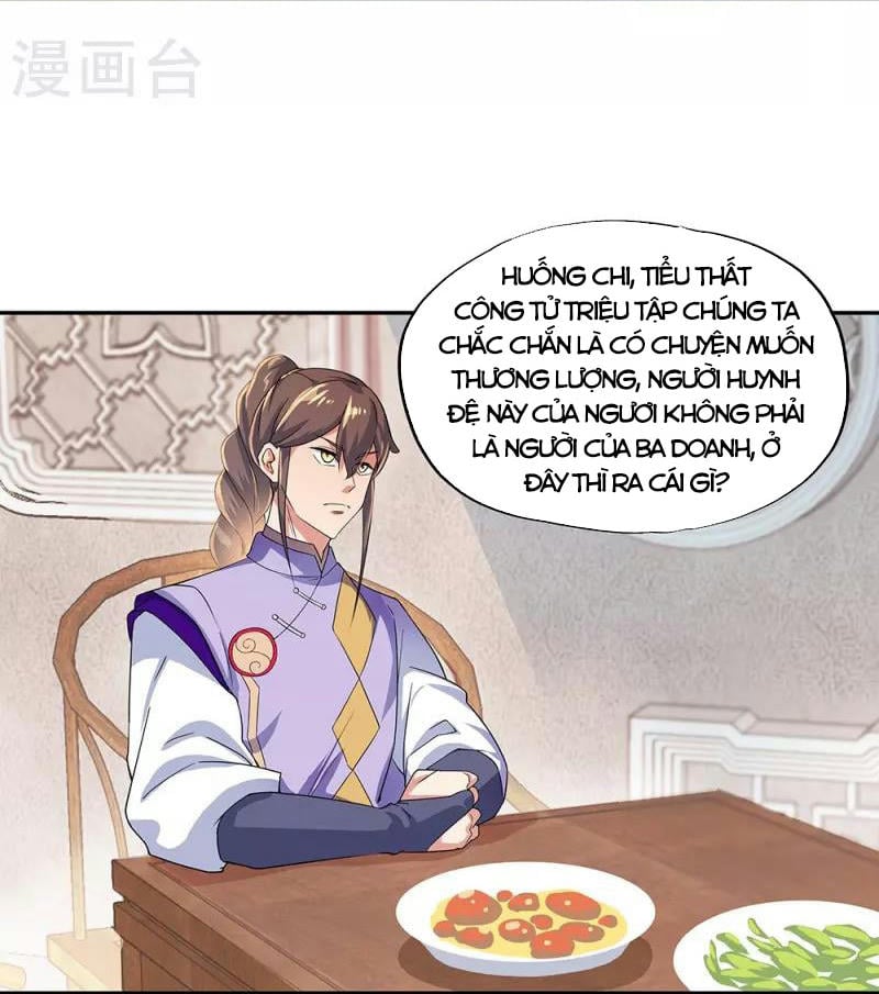 Chiến Hồn Tuyệt Thế Chap 327 - Next Chap 328