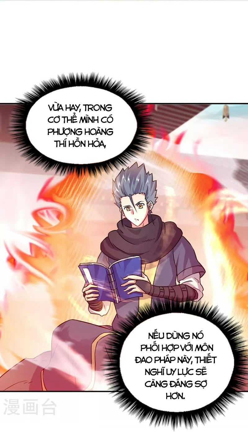 Chiến Hồn Tuyệt Thế Chap 331 - Next Chap 332