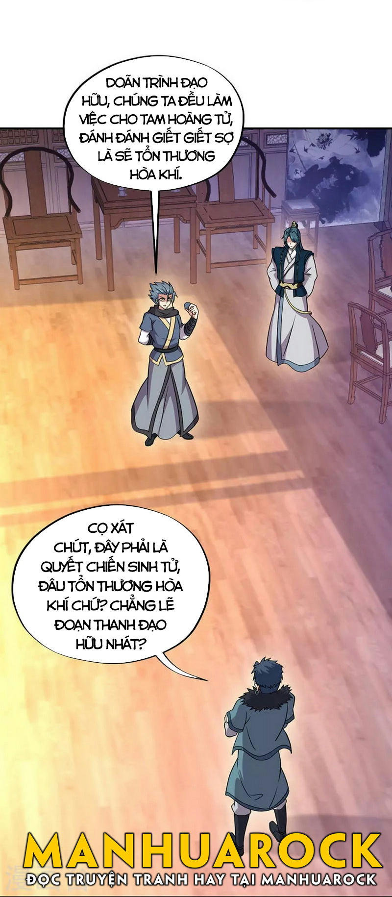 Chiến Hồn Tuyệt Thế Chap 335 - Next Chap 336