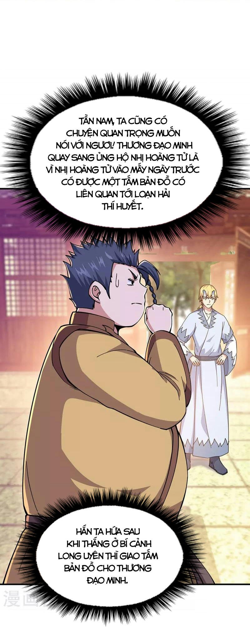 Chiến Hồn Tuyệt Thế Chap 340 - Next Chap 341