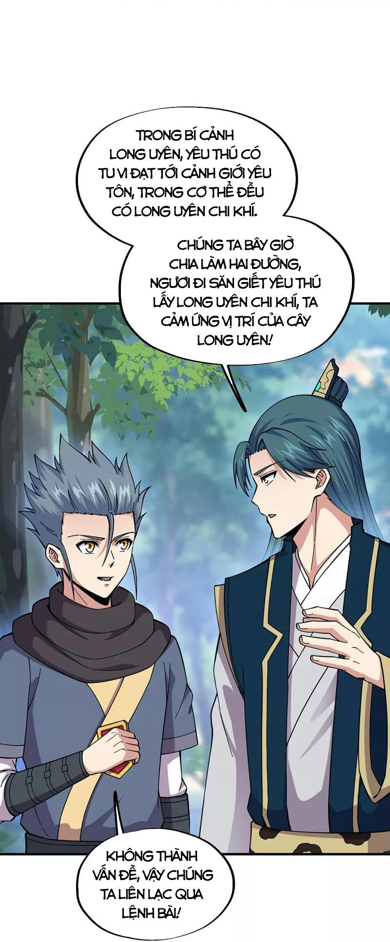 Chiến Hồn Tuyệt Thế Chap 340 - Next Chap 341