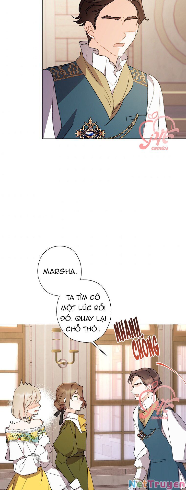 Tôi Trở Thành Mẹ Kế Của Cinderella Chap 47 - Next Chap 48