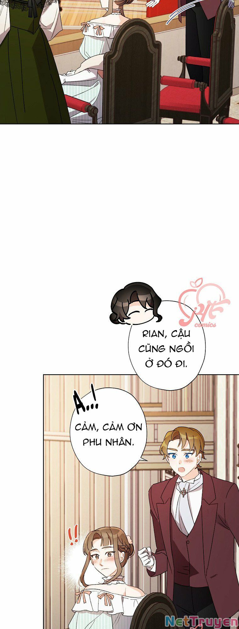 Tôi Trở Thành Mẹ Kế Của Cinderella Chap 46 - Next Chap 47