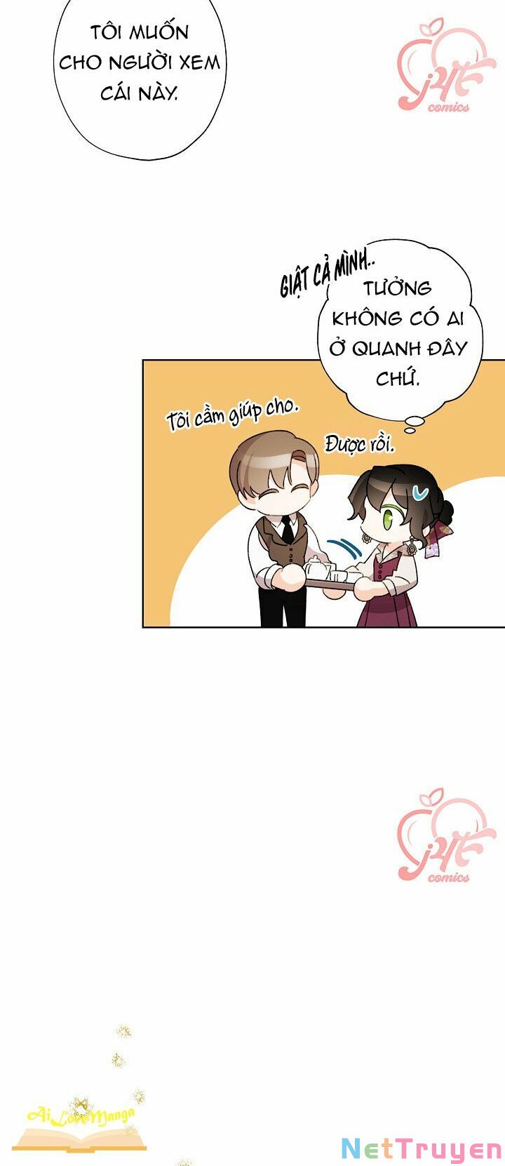 Tôi Trở Thành Mẹ Kế Của Cinderella Chap 44 - Next Chap 45