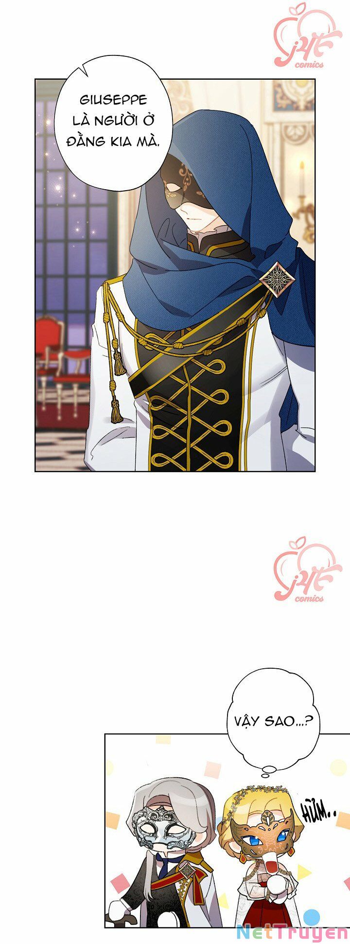 Tôi Trở Thành Mẹ Kế Của Cinderella Chap 42 - Next Chap 43