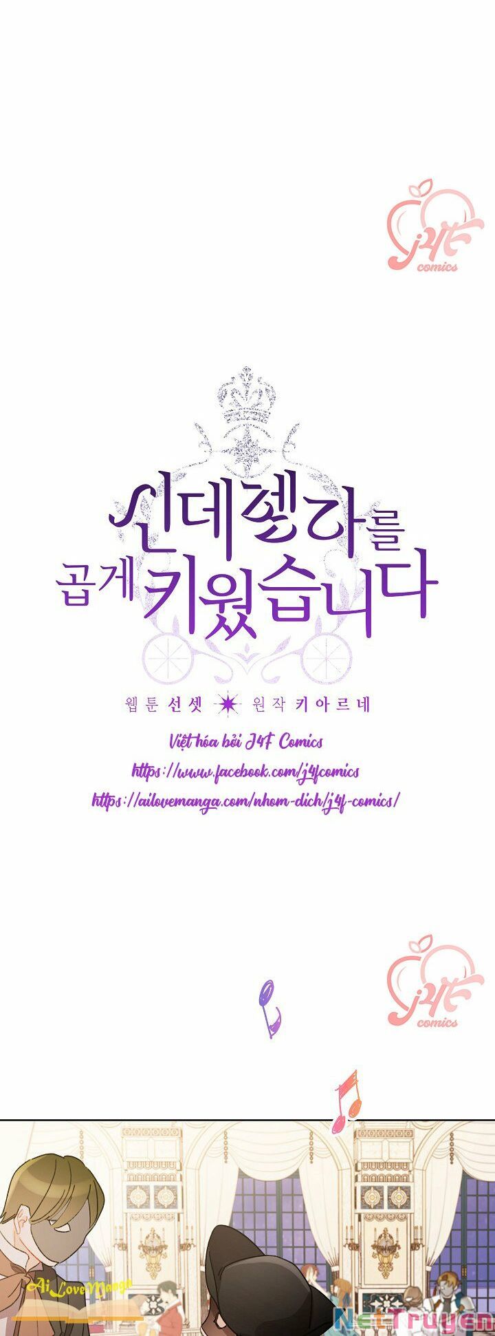 Tôi Trở Thành Mẹ Kế Của Cinderella Chap 42 - Next Chap 43