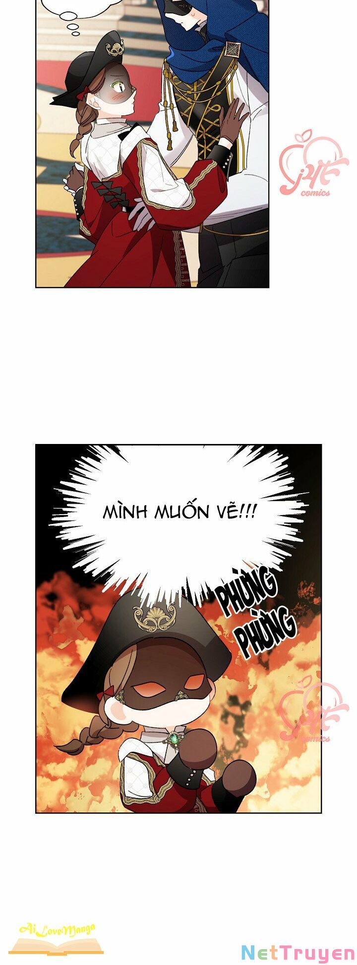 Tôi Trở Thành Mẹ Kế Của Cinderella Chap 42 - Next Chap 43