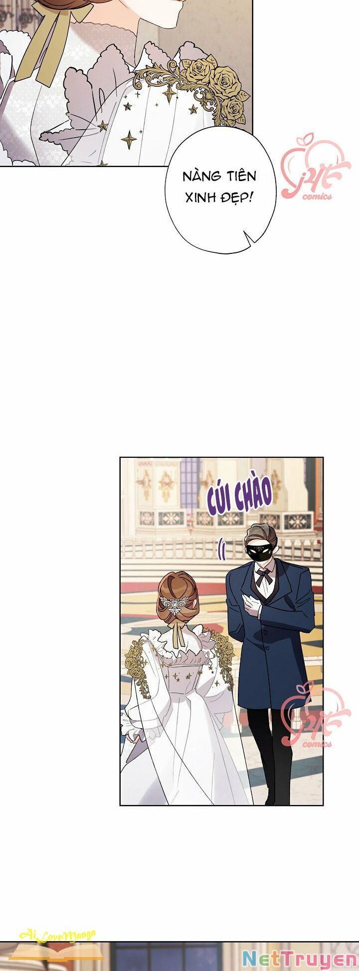 Tôi Trở Thành Mẹ Kế Của Cinderella Chap 41 - Next Chap 42