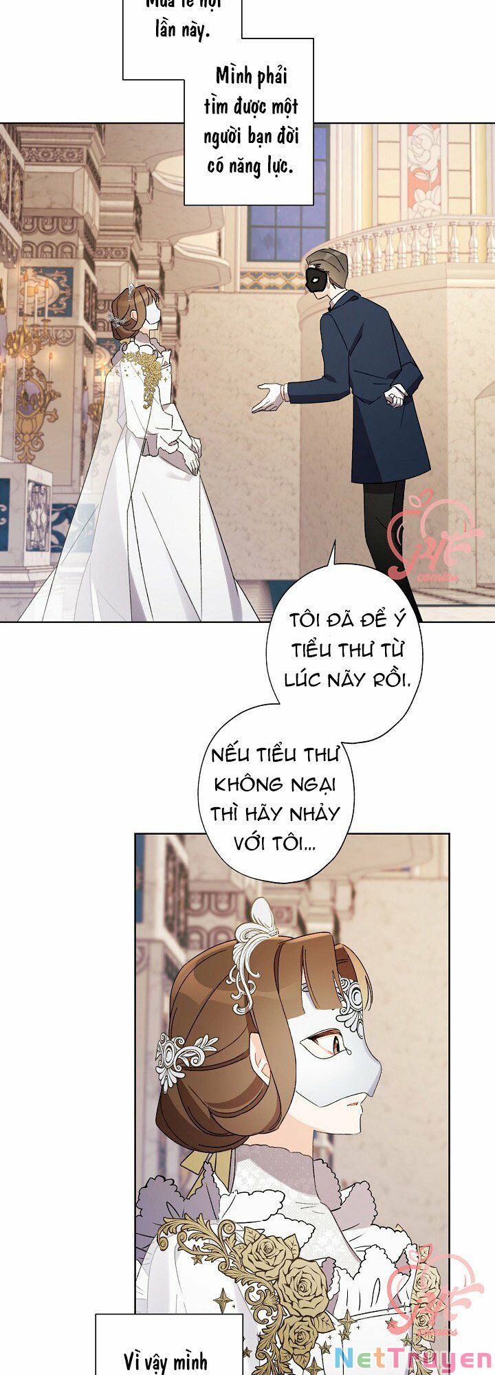 Tôi Trở Thành Mẹ Kế Của Cinderella Chap 41 - Next Chap 42