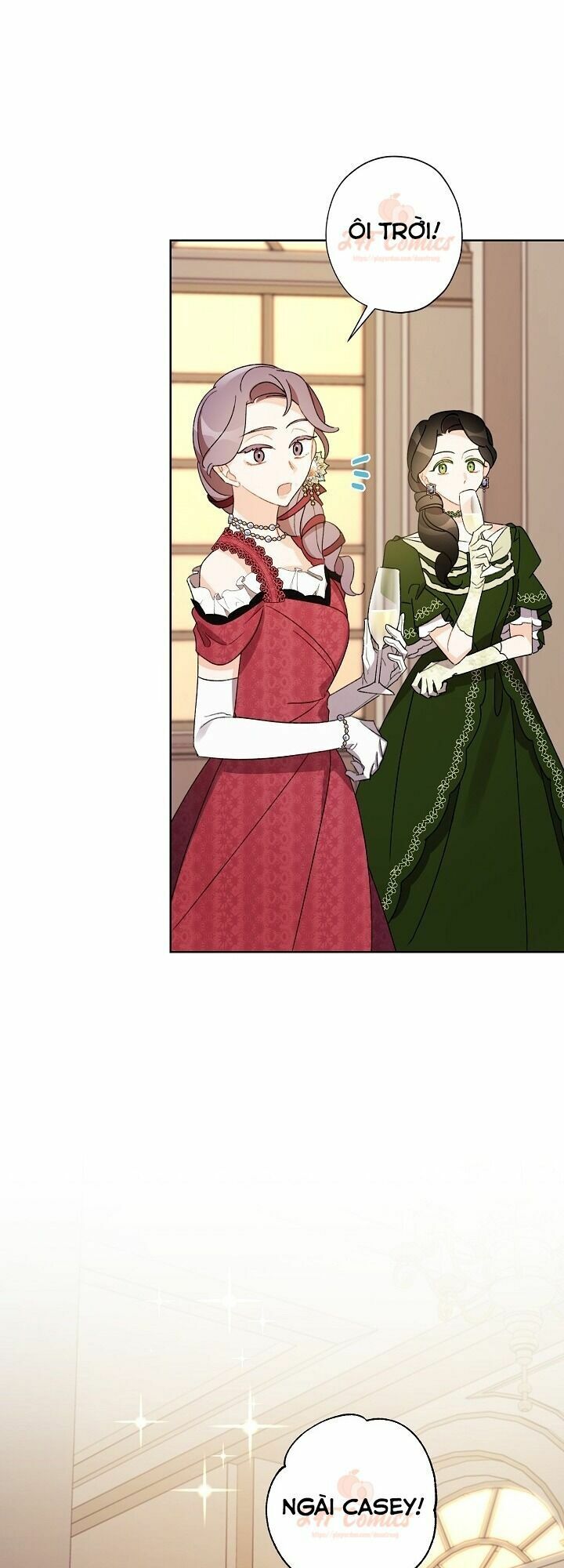 Tôi Trở Thành Mẹ Kế Của Cinderella Chap 35 - Next Chap 36