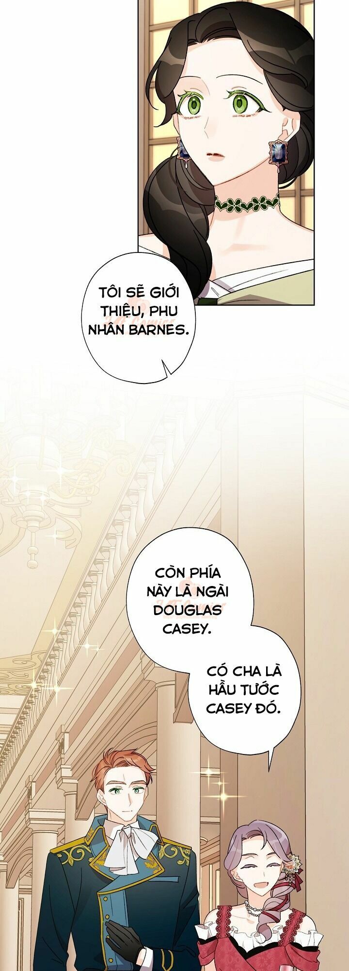 Tôi Trở Thành Mẹ Kế Của Cinderella Chap 35 - Next Chap 36