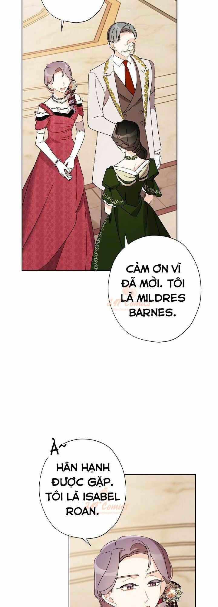 Tôi Trở Thành Mẹ Kế Của Cinderella Chap 34 - Next Chap 35
