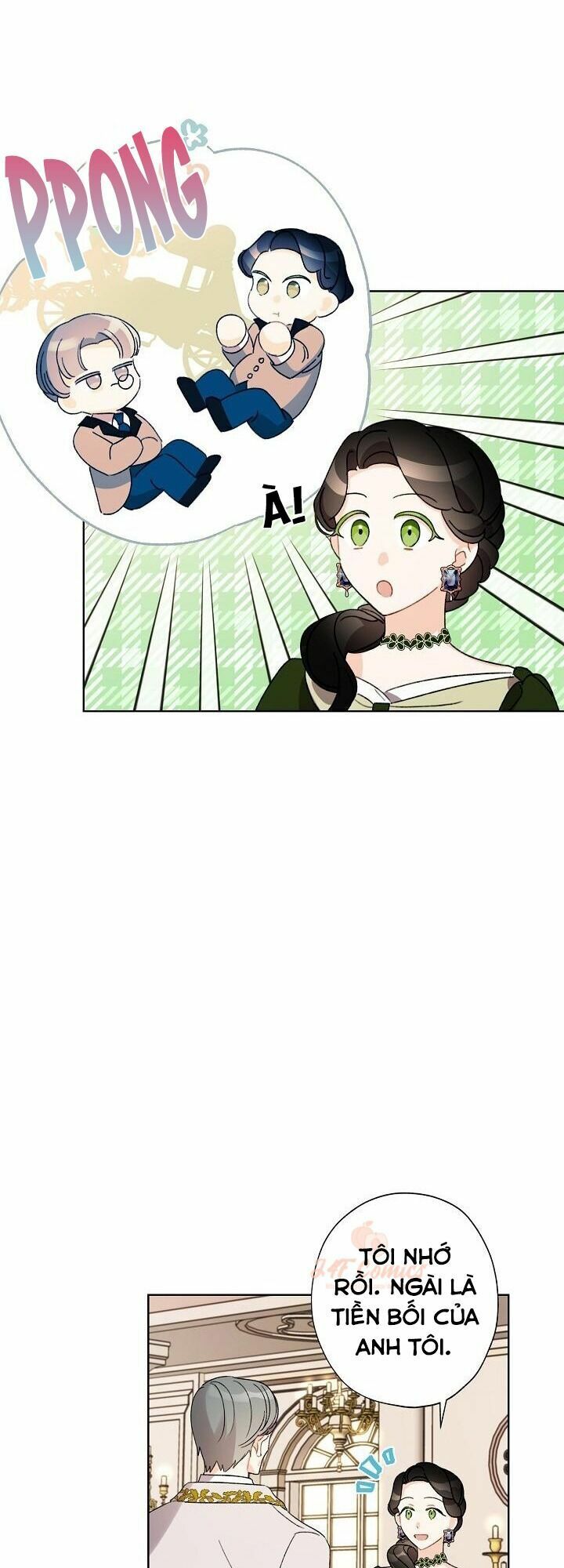 Tôi Trở Thành Mẹ Kế Của Cinderella Chap 34 - Next Chap 35