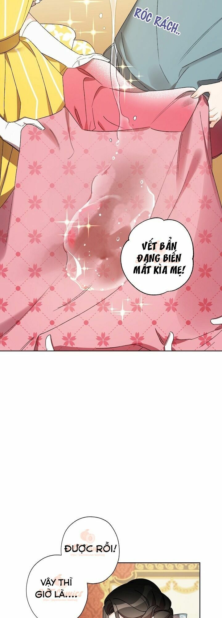 Tôi Trở Thành Mẹ Kế Của Cinderella Chap 22 - Next Chap 23