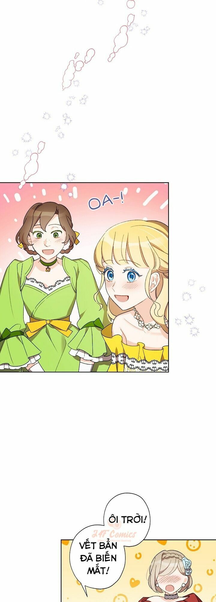 Tôi Trở Thành Mẹ Kế Của Cinderella Chap 22 - Next Chap 23