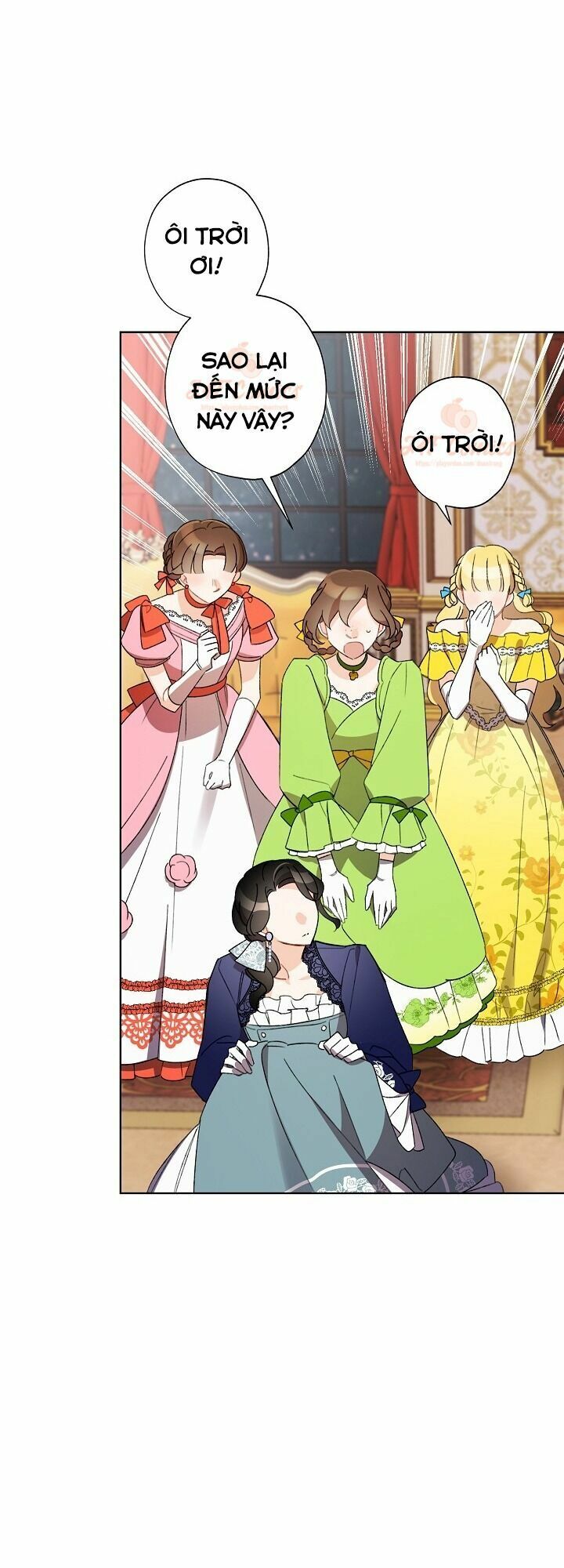 Tôi Trở Thành Mẹ Kế Của Cinderella Chap 21 - Next Chap 22