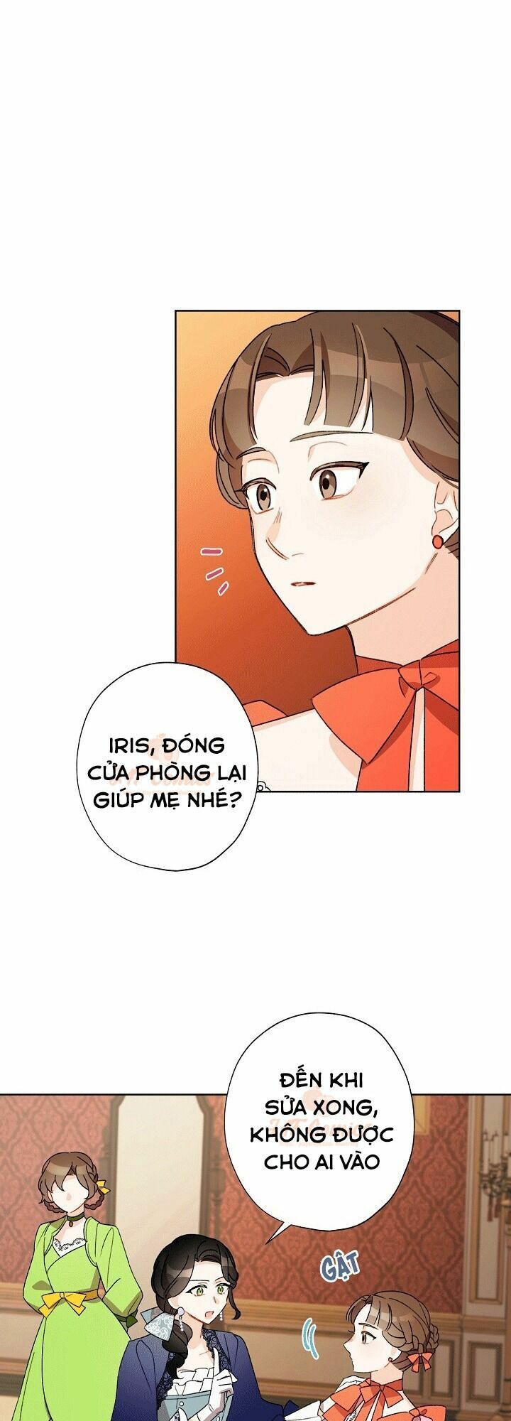 Tôi Trở Thành Mẹ Kế Của Cinderella Chap 21 - Next Chap 22