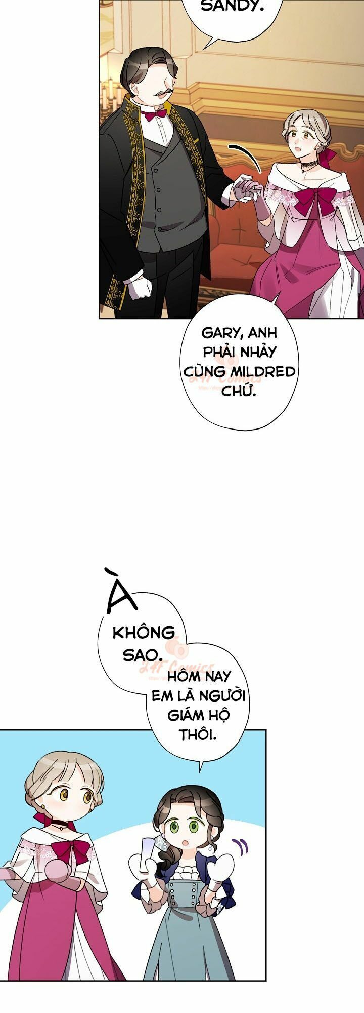 Tôi Trở Thành Mẹ Kế Của Cinderella Chap 20 - Next Chap 21