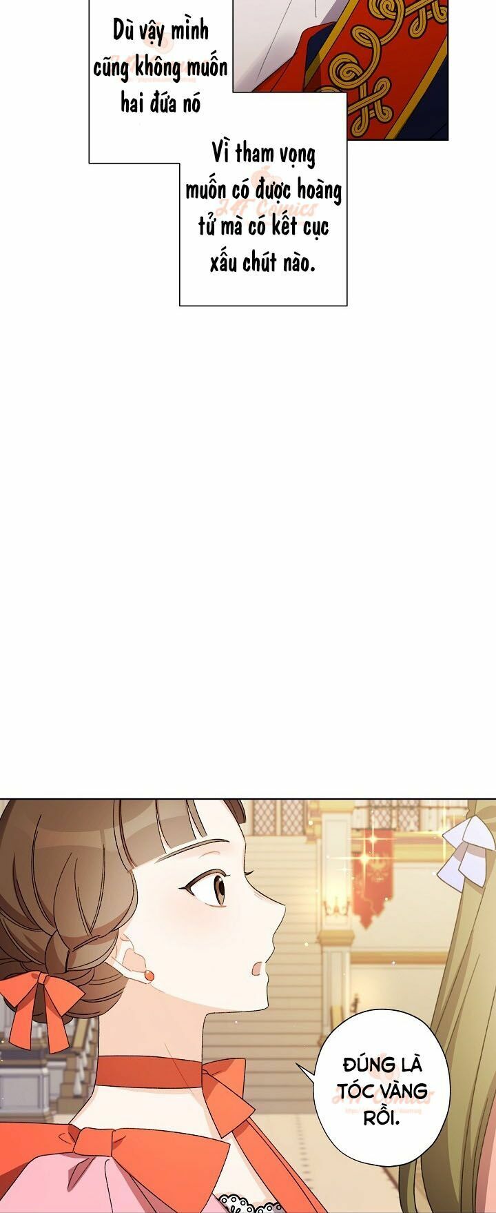 Tôi Trở Thành Mẹ Kế Của Cinderella Chap 19 - Next Chap 20