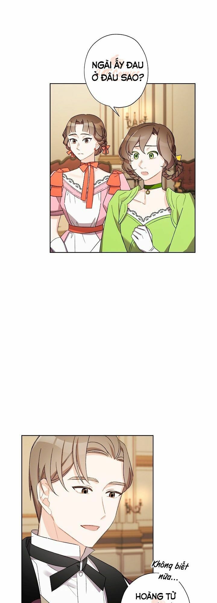 Tôi Trở Thành Mẹ Kế Của Cinderella Chap 19 - Next Chap 20