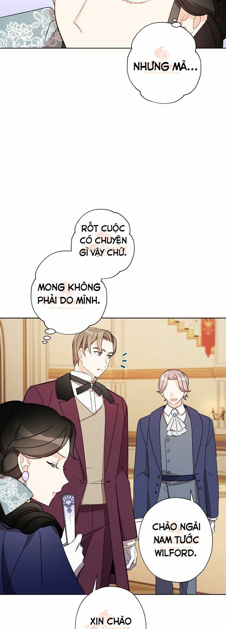 Tôi Trở Thành Mẹ Kế Của Cinderella Chap 19 - Next Chap 20