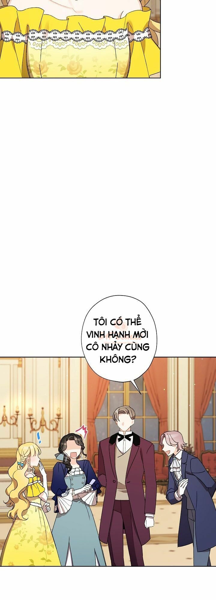 Tôi Trở Thành Mẹ Kế Của Cinderella Chap 19 - Next Chap 20