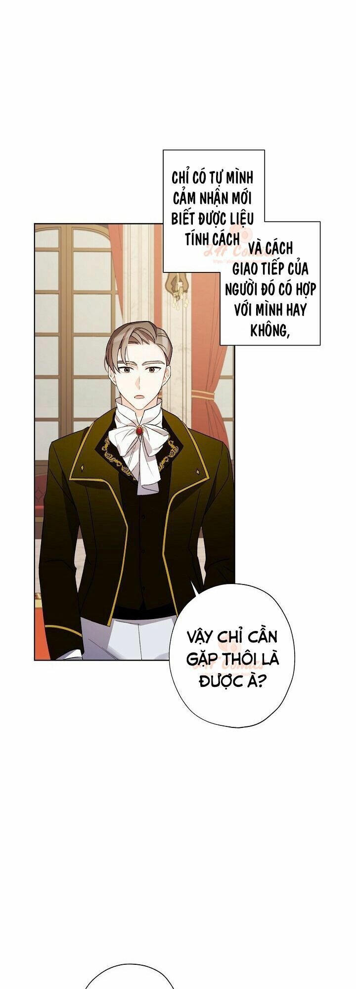Tôi Trở Thành Mẹ Kế Của Cinderella Chap 11 - Next Chap 12