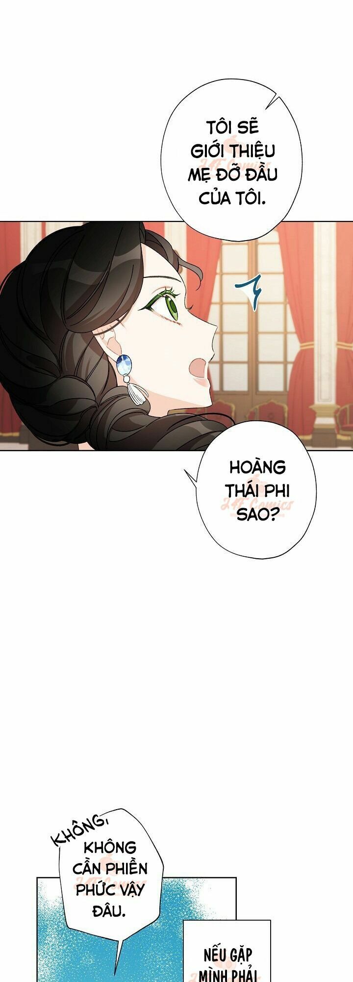 Tôi Trở Thành Mẹ Kế Của Cinderella Chap 11 - Next Chap 12