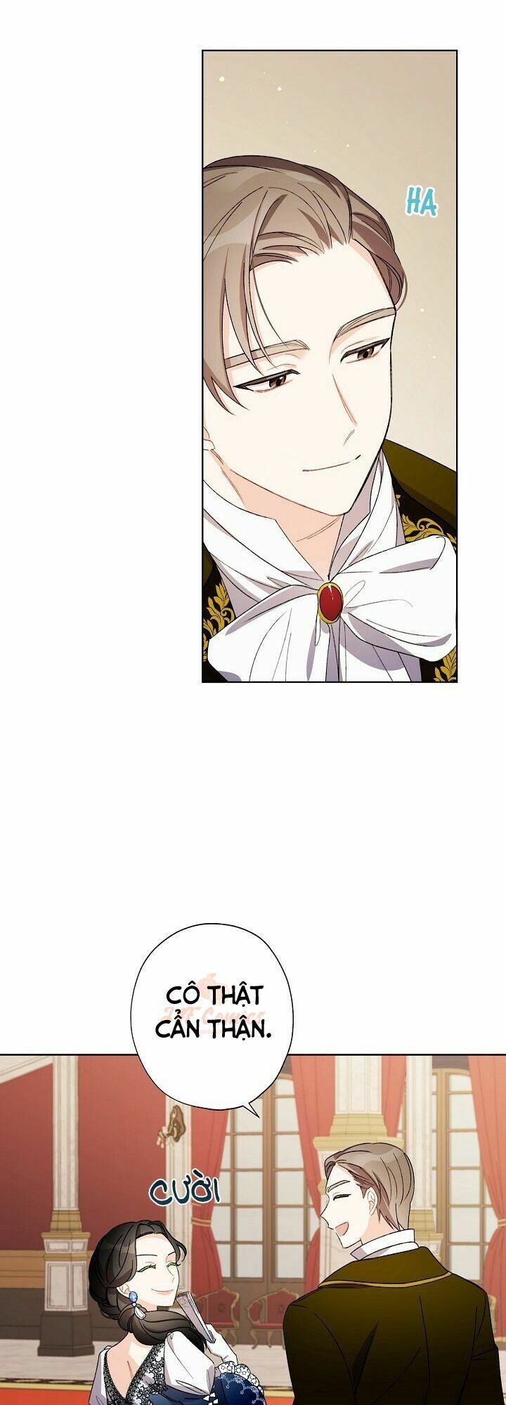 Tôi Trở Thành Mẹ Kế Của Cinderella Chap 11 - Next Chap 12