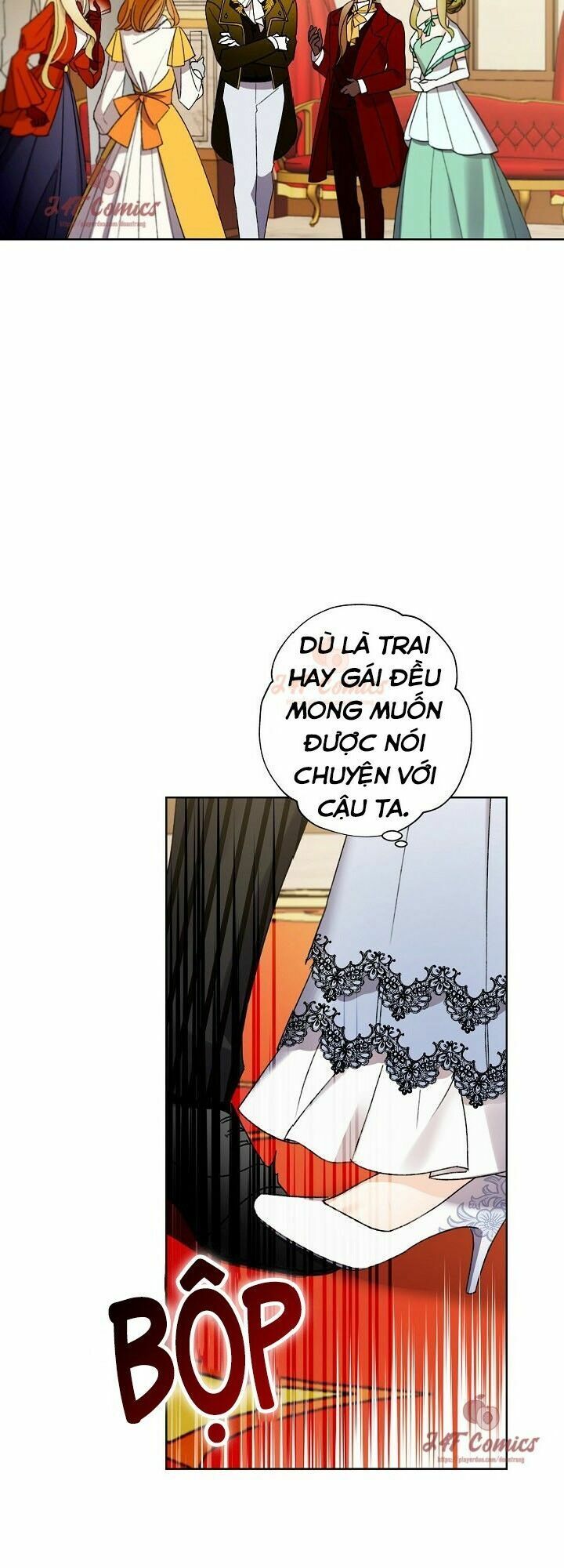 Tôi Trở Thành Mẹ Kế Của Cinderella Chap 10 - Next Chap 11