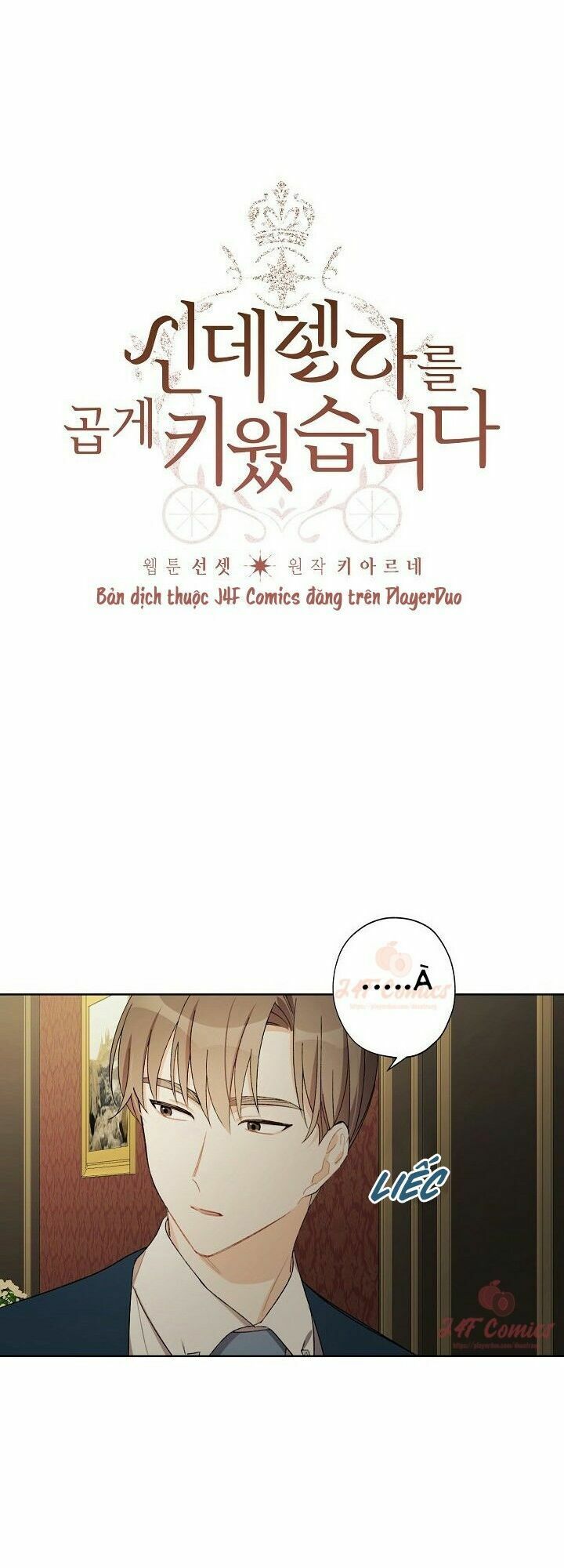 Tôi Trở Thành Mẹ Kế Của Cinderella Chap 9 - Next Chap 10