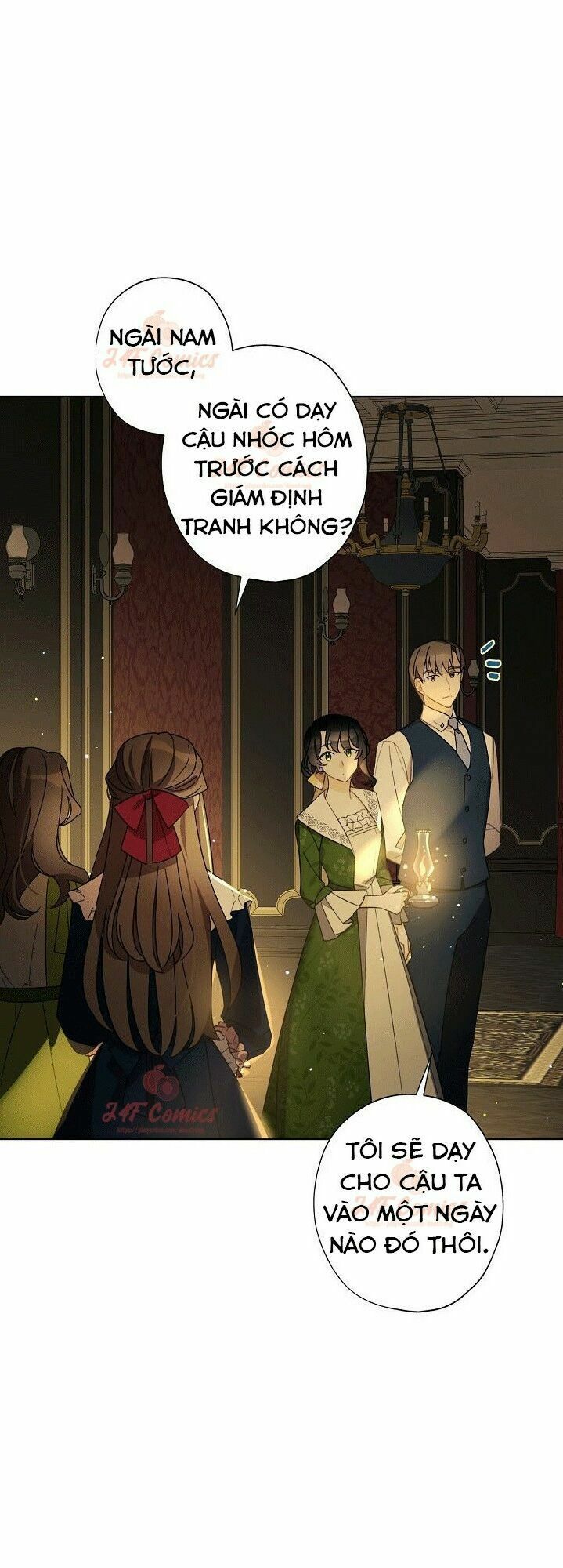 Tôi Trở Thành Mẹ Kế Của Cinderella Chap 9 - Next Chap 10