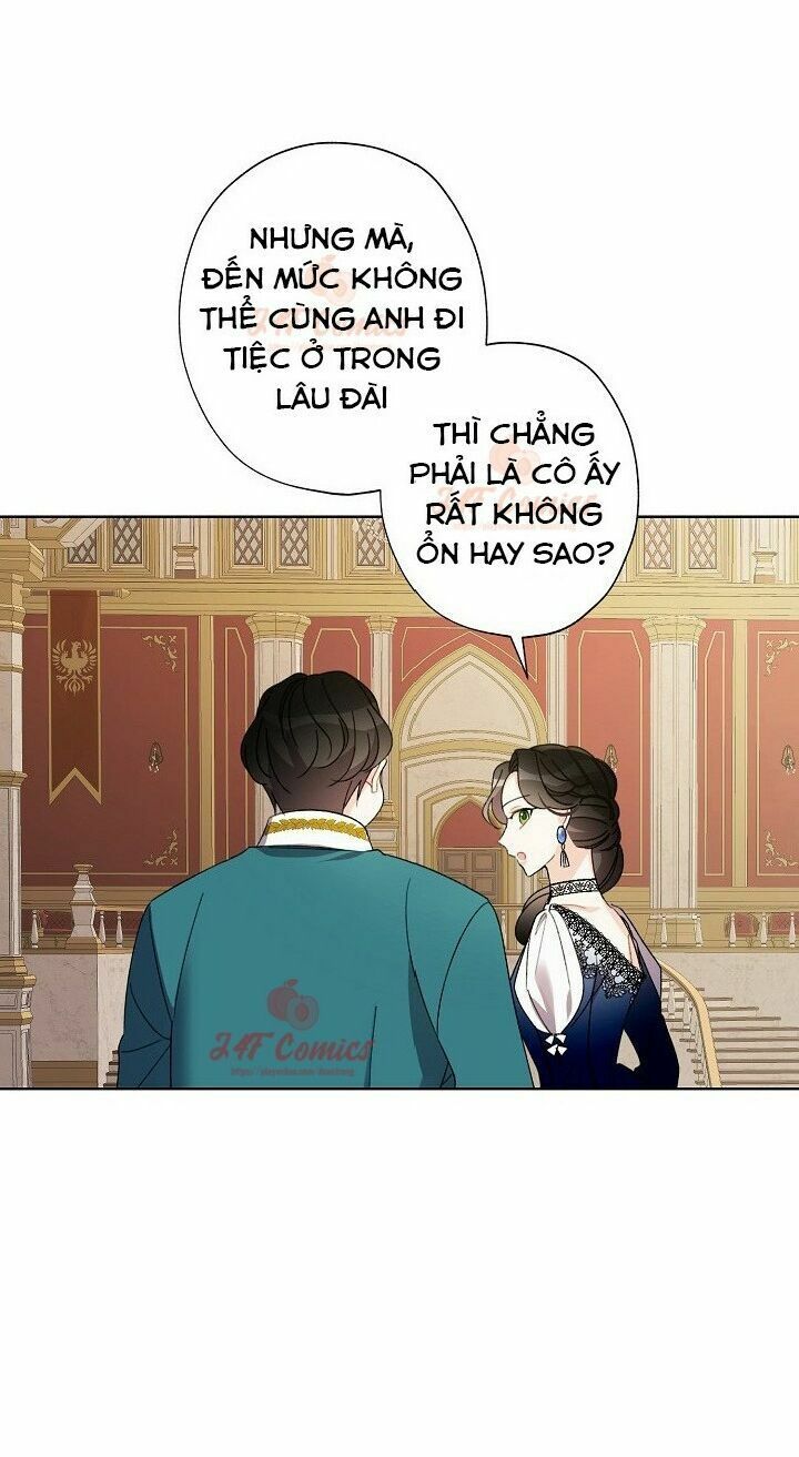 Tôi Trở Thành Mẹ Kế Của Cinderella Chap 9 - Next Chap 10