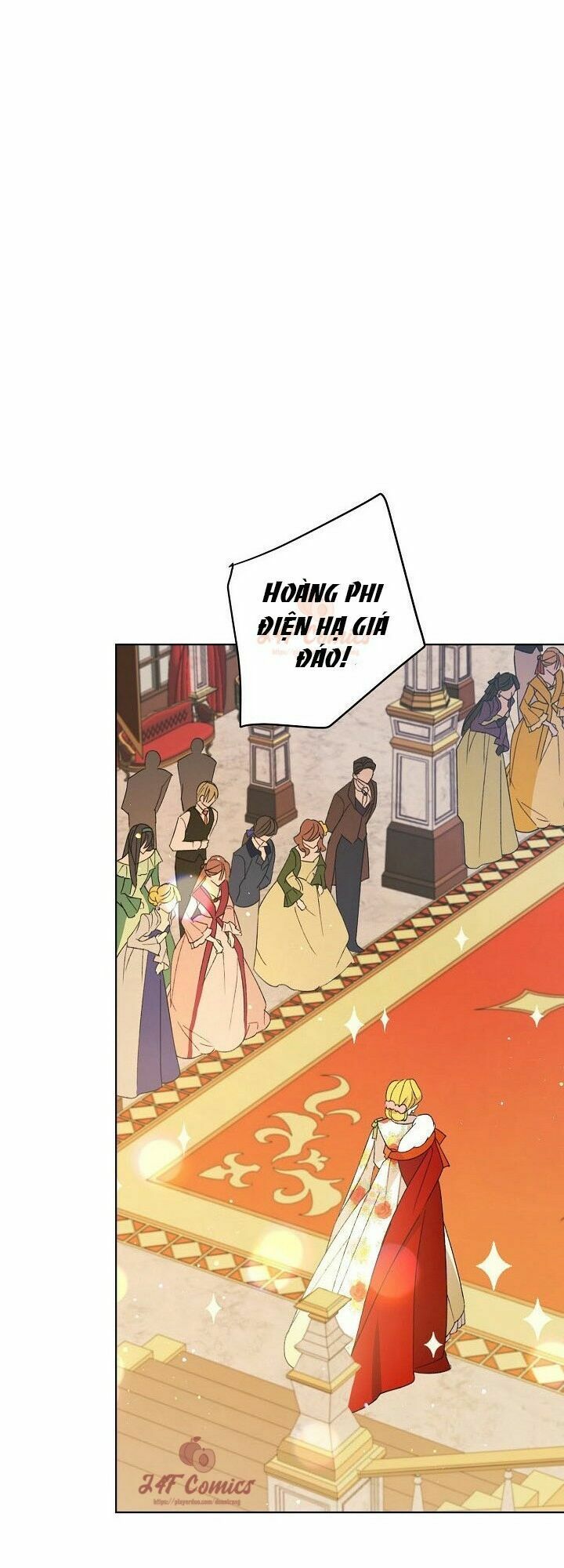 Tôi Trở Thành Mẹ Kế Của Cinderella Chap 9 - Next Chap 10