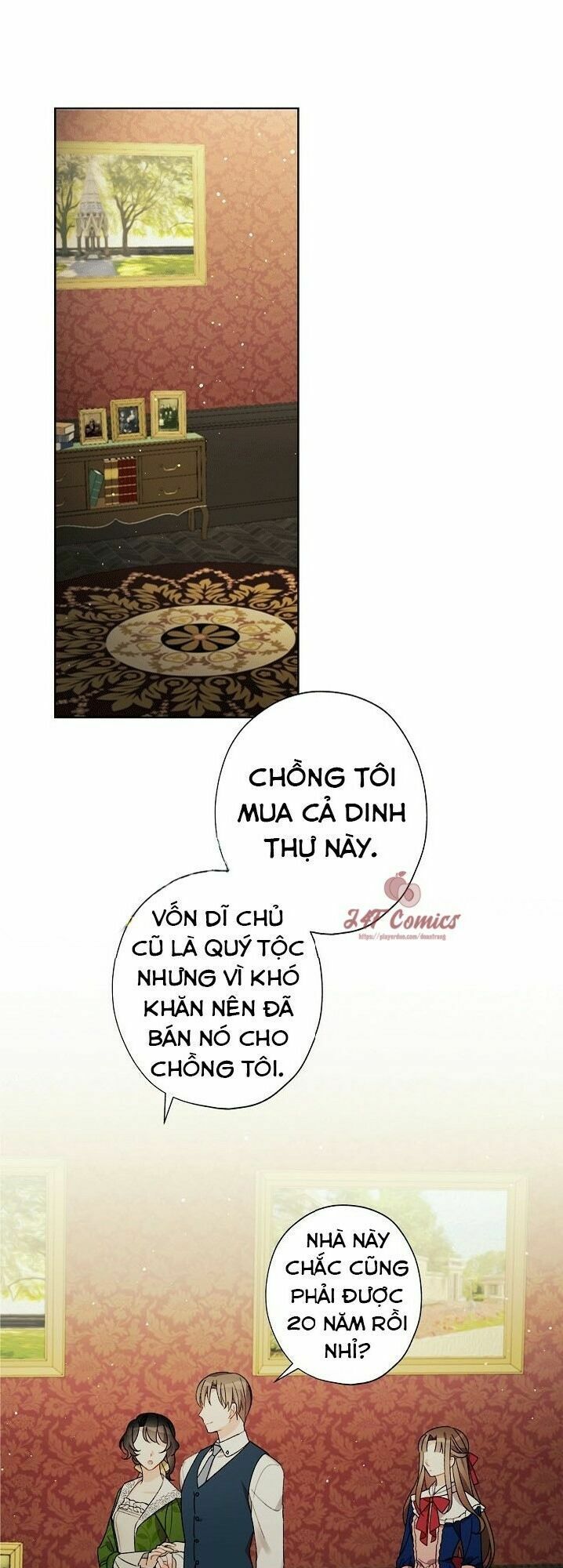 Tôi Trở Thành Mẹ Kế Của Cinderella Chap 8 - Next Chap 9