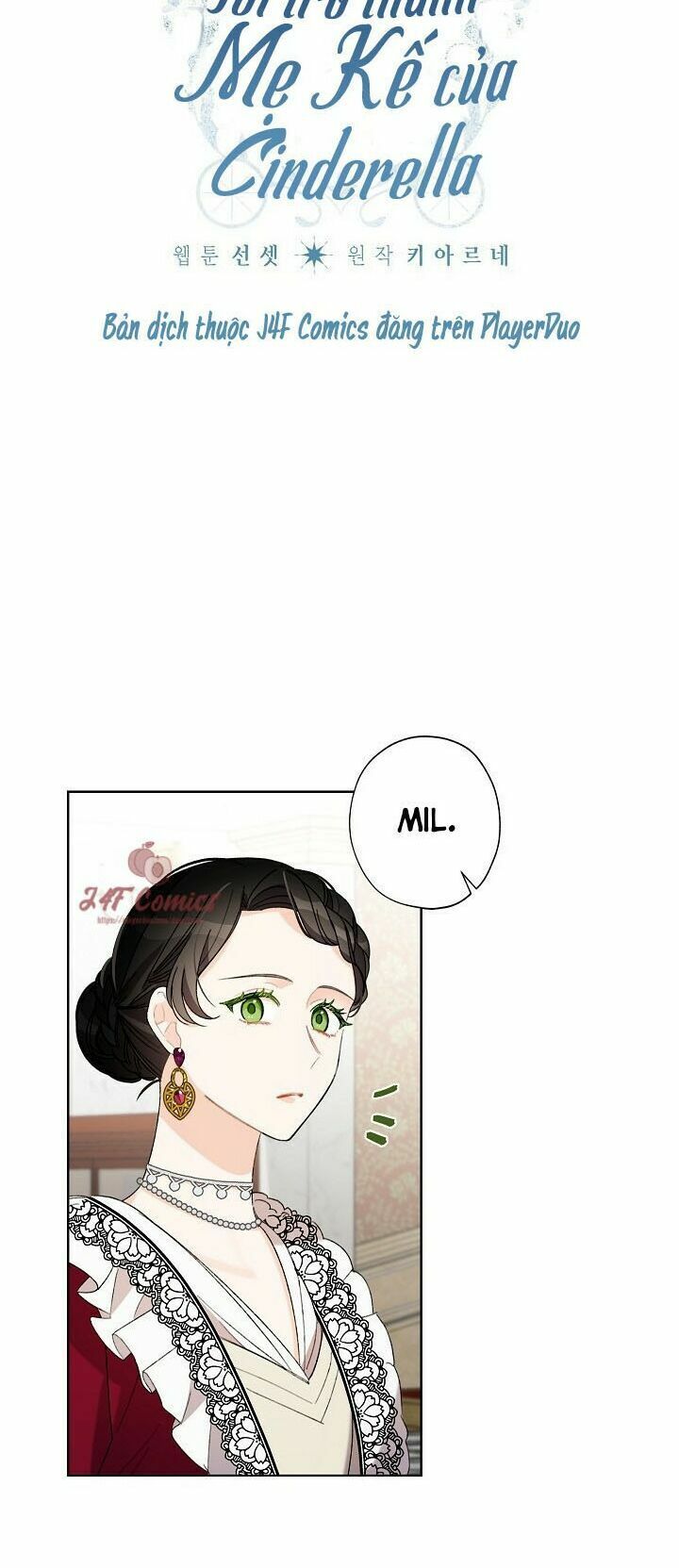 Tôi Trở Thành Mẹ Kế Của Cinderella Chap 5 - Next Chap 6