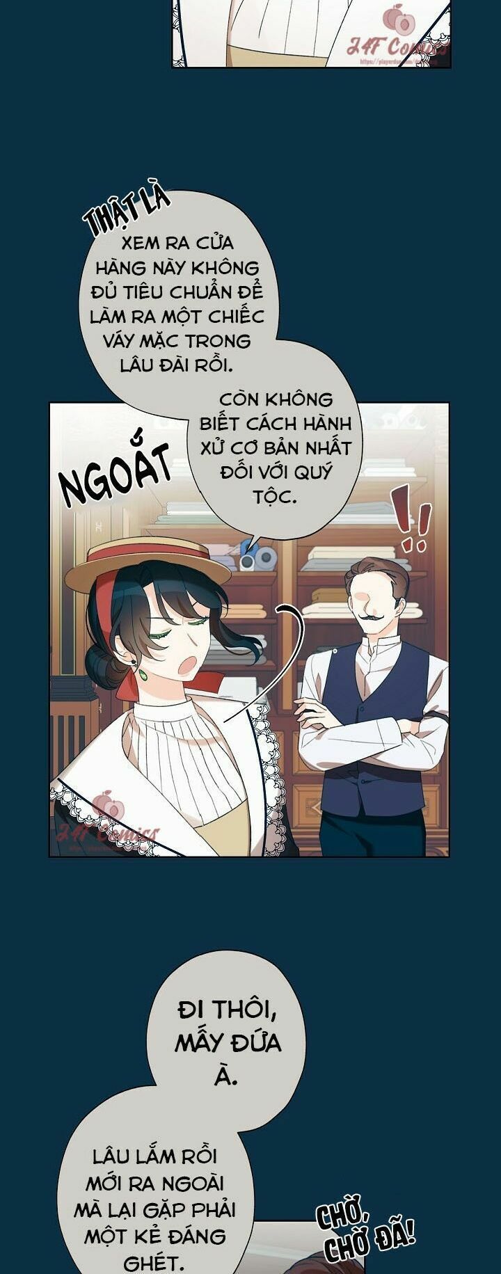 Tôi Trở Thành Mẹ Kế Của Cinderella Chap 4 - Next Chap 5