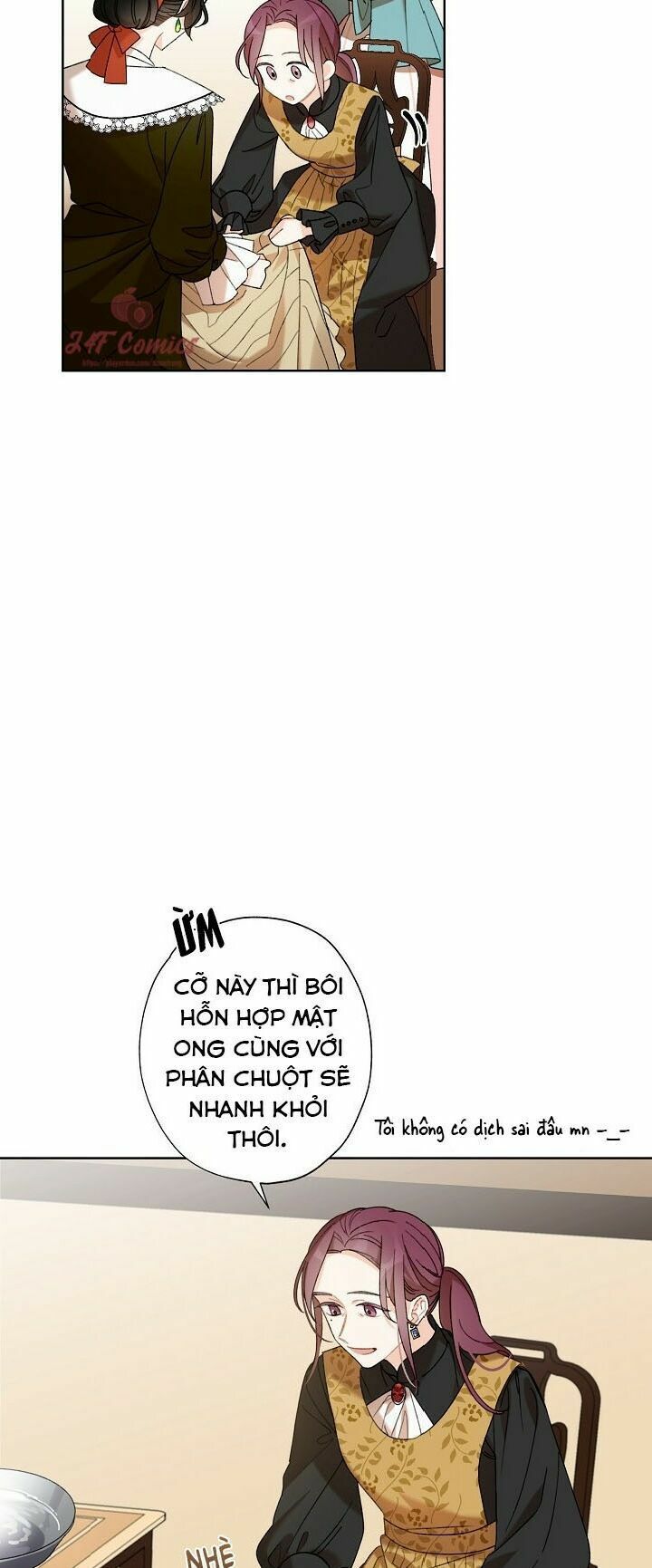 Tôi Trở Thành Mẹ Kế Của Cinderella Chap 4 - Next Chap 5